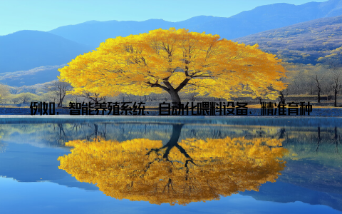 例如, 智能养殖系统、自动化喂料设备、精准育种技术等, 这些科技产品在提高养殖效率、降低生产成本、保障食品安全等方面发挥着重要作用